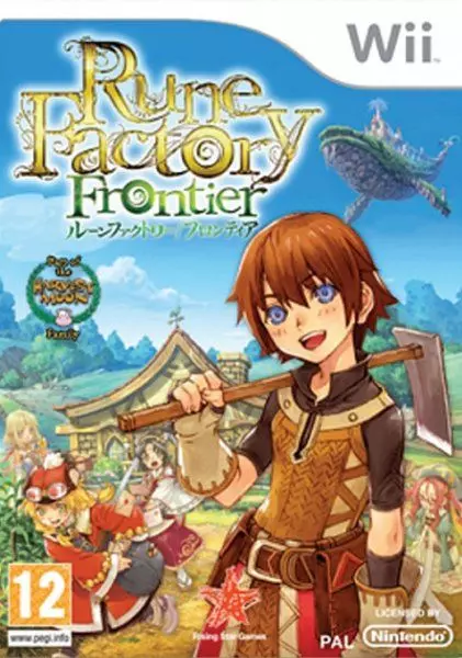 Carátula de Rune Factory Frontier