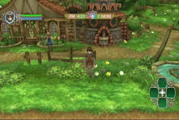 Rune Factory Frontier - Wii