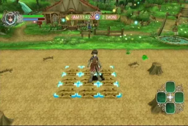 Rune Factory Frontier - Wii