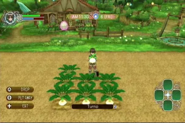 Rune Factory Frontier