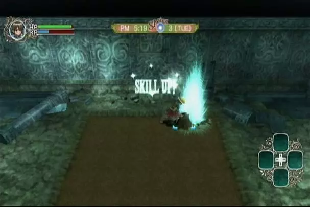 Rune Factory Frontier - Wii