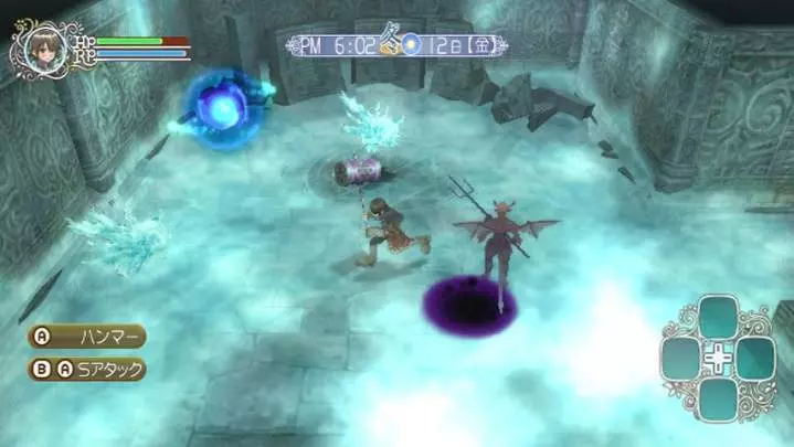 Rune Factory Frontier - Wii