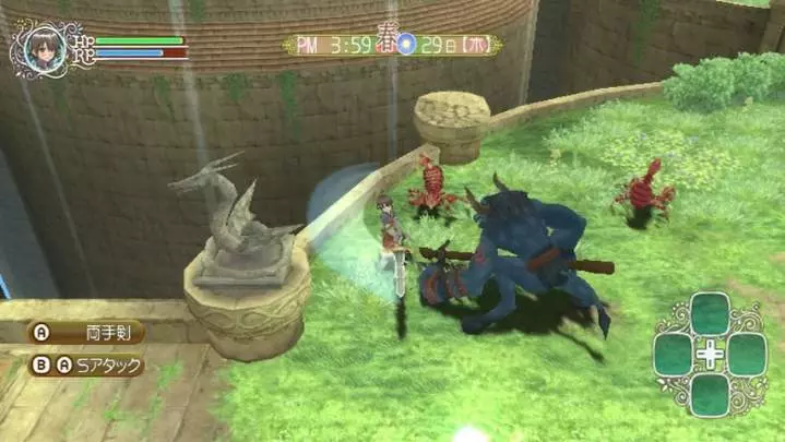 Rune Factory Frontier