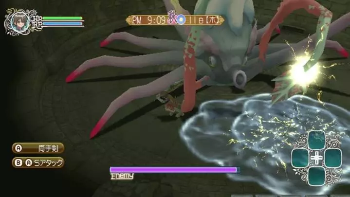 Rune Factory Frontier - Wii