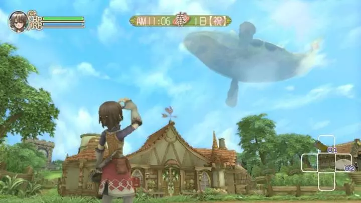 Rune Factory Frontier - Wii