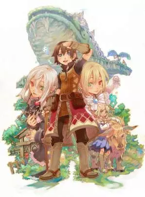 Rune Factory Frontier - Wii