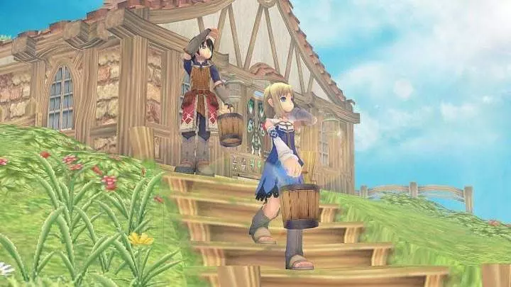 Rune Factory Frontier