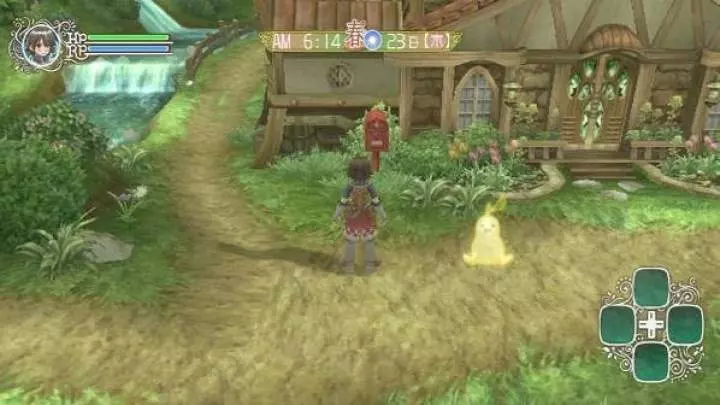 Rune Factory Frontier - Wii