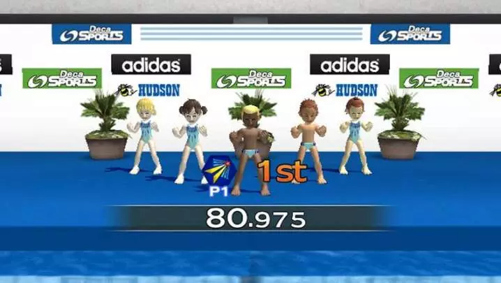 Sports Island 2 - Wii