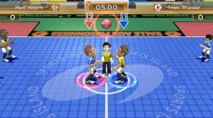 Sports Island 2 - Wii