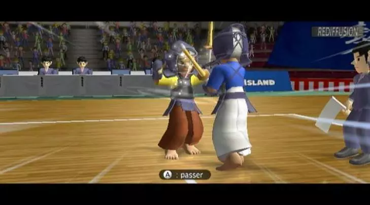 Sports Island 2 - Wii