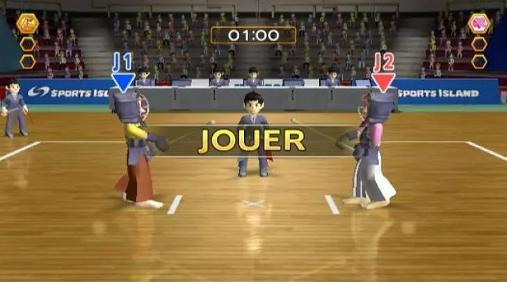 Sports Island 2 - Wii