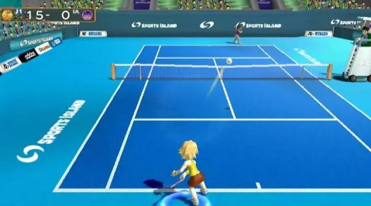 Sports Island 2 - Wii