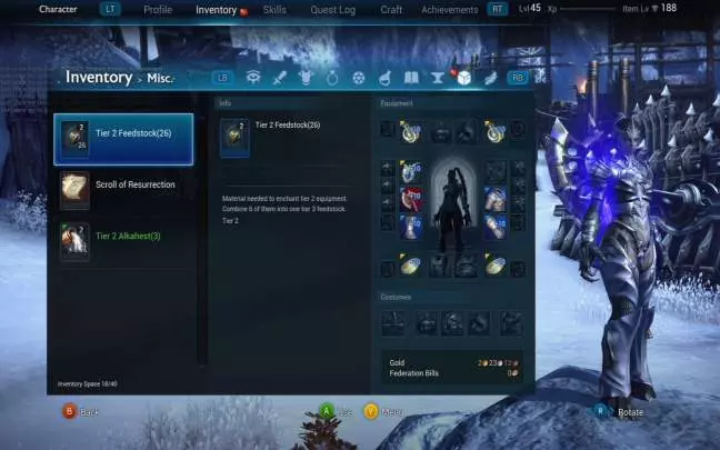 TERA True Action Combat