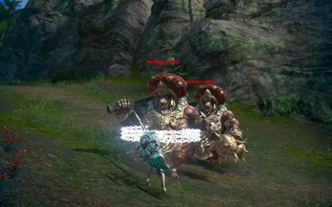 TERA True Action Combat