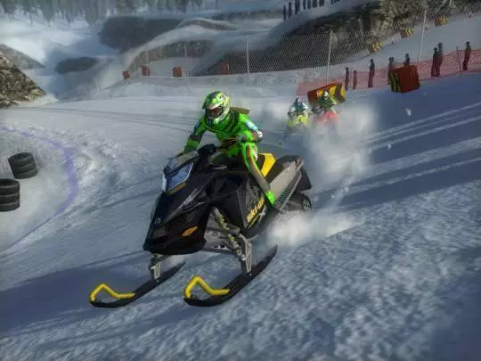 Ski Doo: Snowmobile Challenge