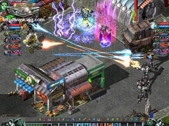Imágenes de 2029 Online - 3DJuegos
