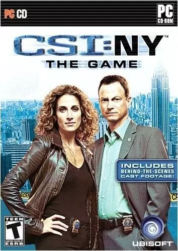 Carátula de CSI: NY