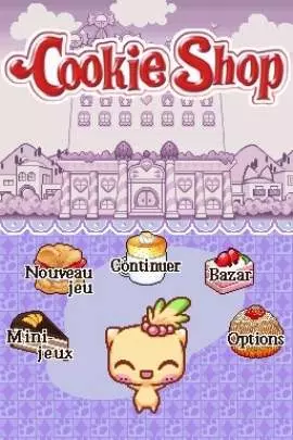 Cookie Shop