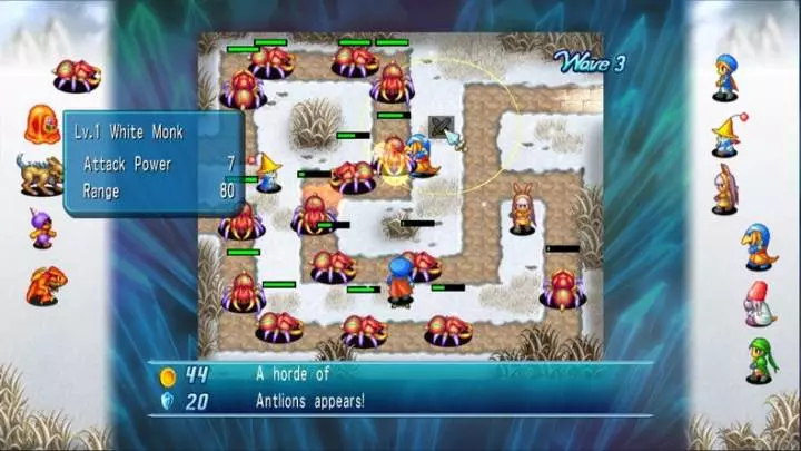 Crystal Defenders - PS3