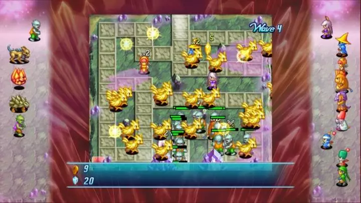 Crystal Defenders - PS3