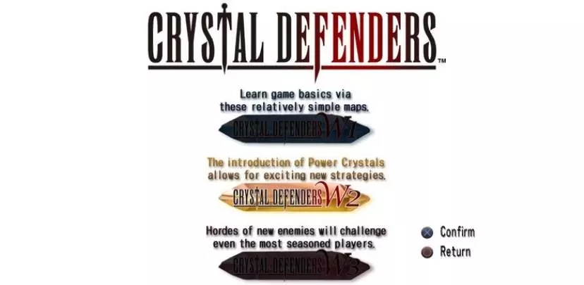 Crystal Defenders - PS3