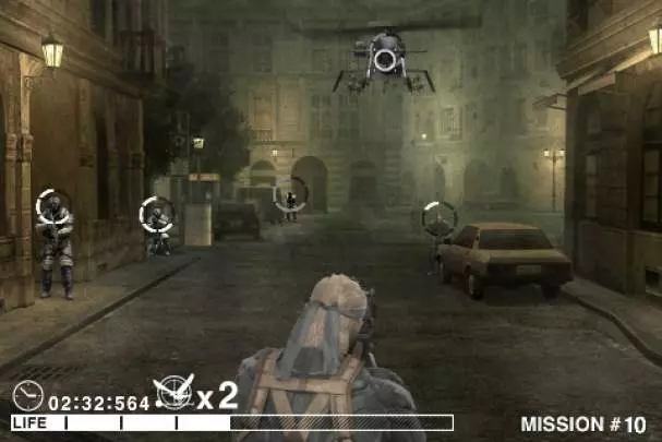 Metal Gear Solid Touch - iOS