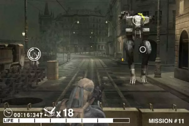 Metal Gear Solid Touch