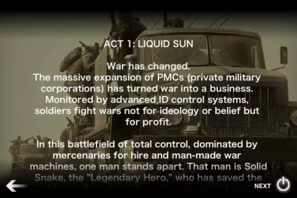 Metal Gear Solid Touch