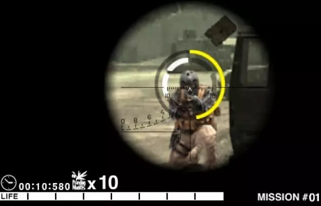 Metal Gear Solid Touch - iOS