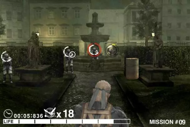 Metal Gear Solid Touch - iOS