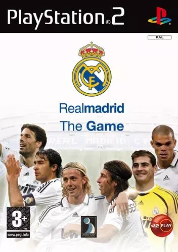 Carátula de Real Madrid The Game