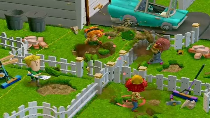 Our House Party - Wii