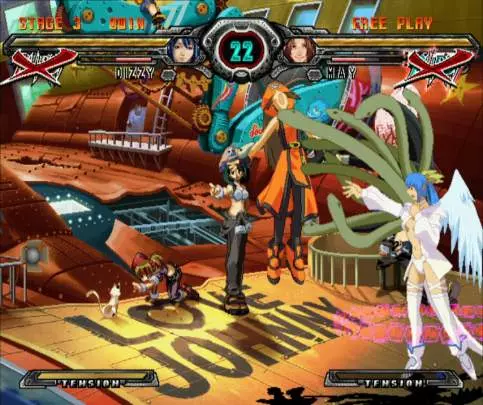 Guilty Gear XX Accent Core Plus - Wii