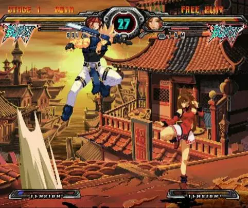 Guilty Gear XX Accent Core Plus