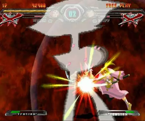 Guilty Gear XX Accent Core Plus