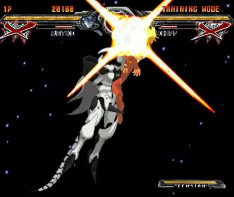 Guilty Gear XX Accent Core Plus - Wii
