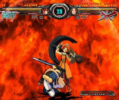 Guilty Gear XX Accent Core Plus - Wii