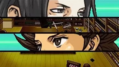 Ace Attorney Miles Edgeworth DS