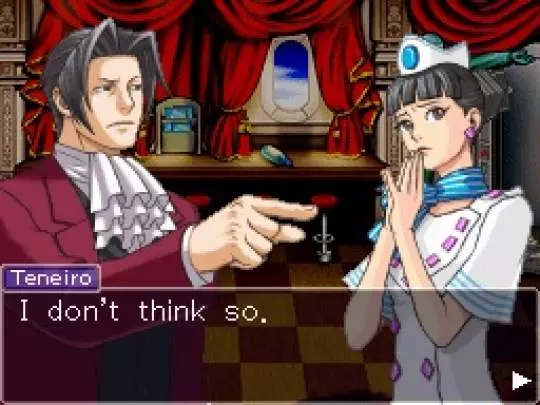 Ace Attorney Miles Edgeworth