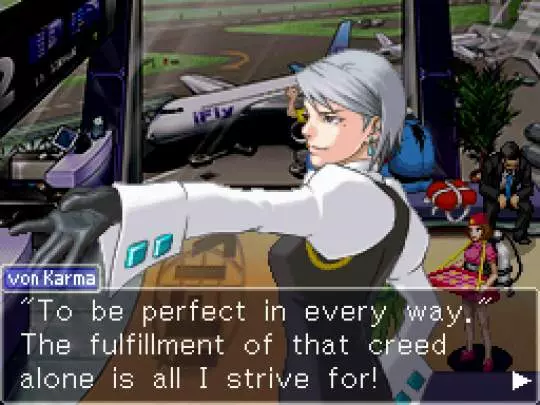 Ace Attorney Miles Edgeworth - DS