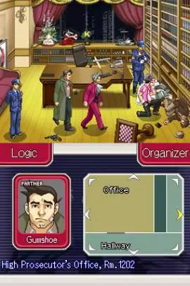 Ace Attorney Miles Edgeworth