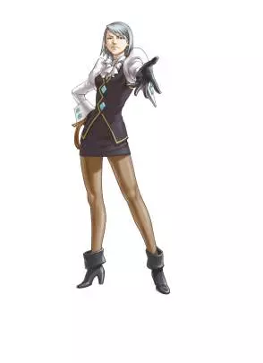 Ace Attorney Miles Edgeworth - DS