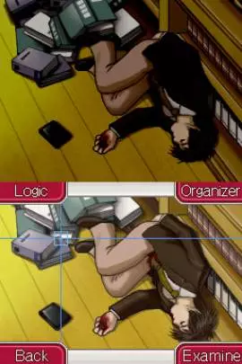 Ace Attorney Miles Edgeworth - DS