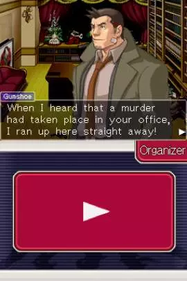 Ace Attorney Miles Edgeworth - DS