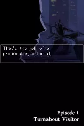 Ace Attorney Miles Edgeworth - DS