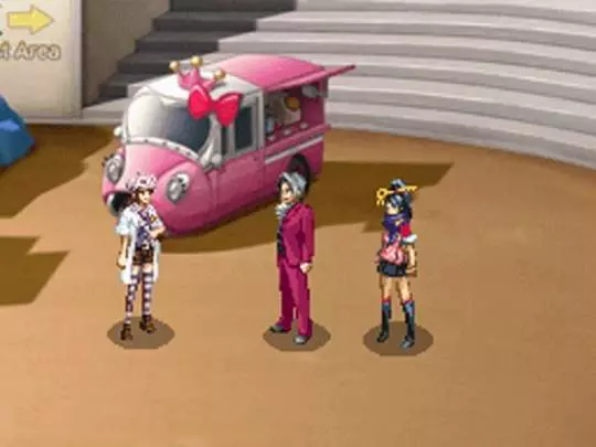 Ace Attorney Miles Edgeworth - DS