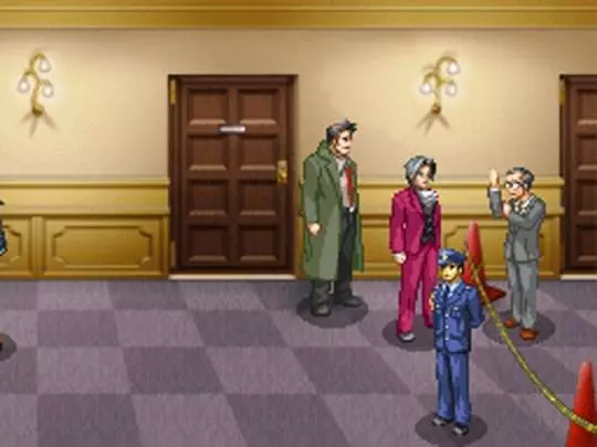Ace Attorney Miles Edgeworth