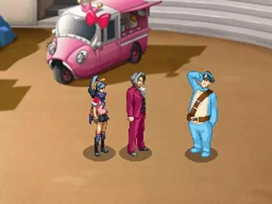 Ace Attorney Miles Edgeworth - DS