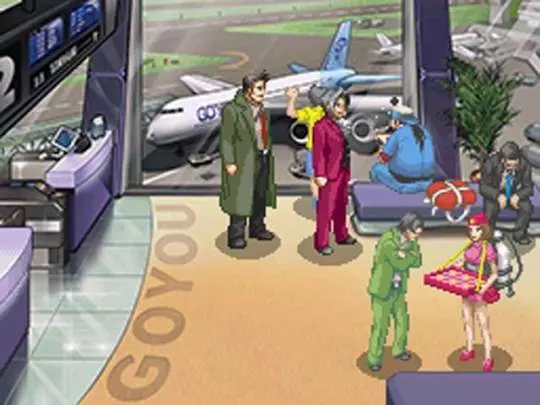 Ace Attorney Miles Edgeworth